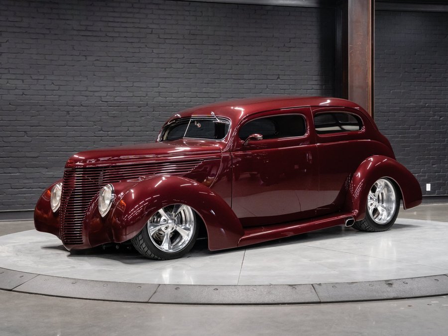 1938 Ford Tudor 496 Big Block | AI R Suspension | High End Restoration - Built by Wadsons Hot Rods