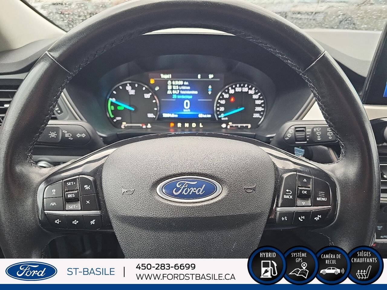 Ford Escape 2022 Noir Saint-Basile-le-Grand - photo #23