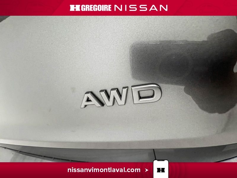 Nissan Rogue VY3651 | S AWD CARPLAY CAMERA A PARTIR DE 2.99% 2024 Gris Laval - photo #17