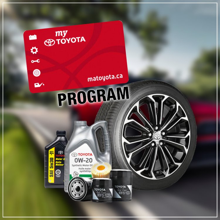my toyota program