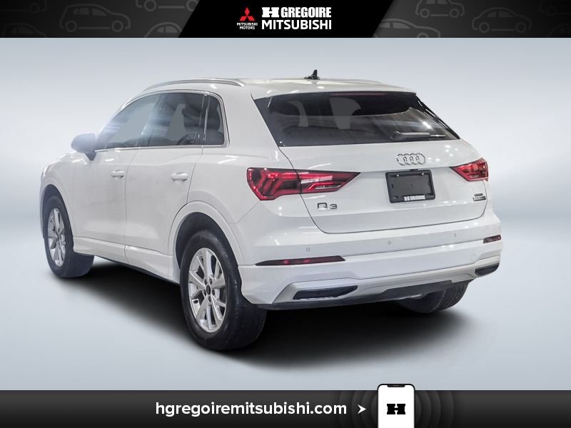 Audi Q3 2021 Blanc Saint-Eustache - photo #5