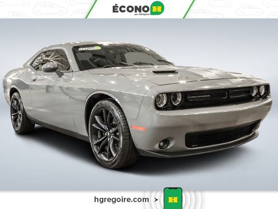 Dodge Challenger SXT Plus CUIR TOIT BLUETOOTH CAMÉRA MAGS 2017 Gris