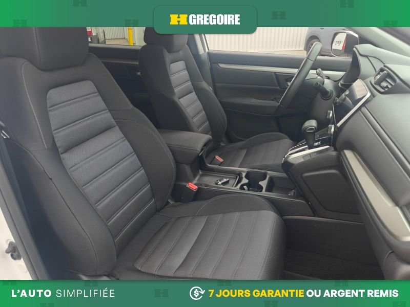 Honda CRV 2019 Blanc Laval - photo #19