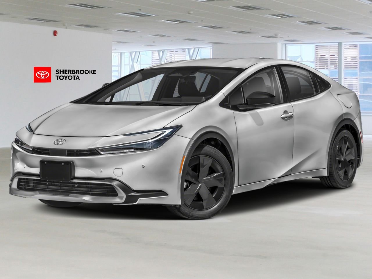 Toyota Prius hybride branchable SE boîte de vitesses automatique 2026 Argent incisif Sherbrooke - photo #0