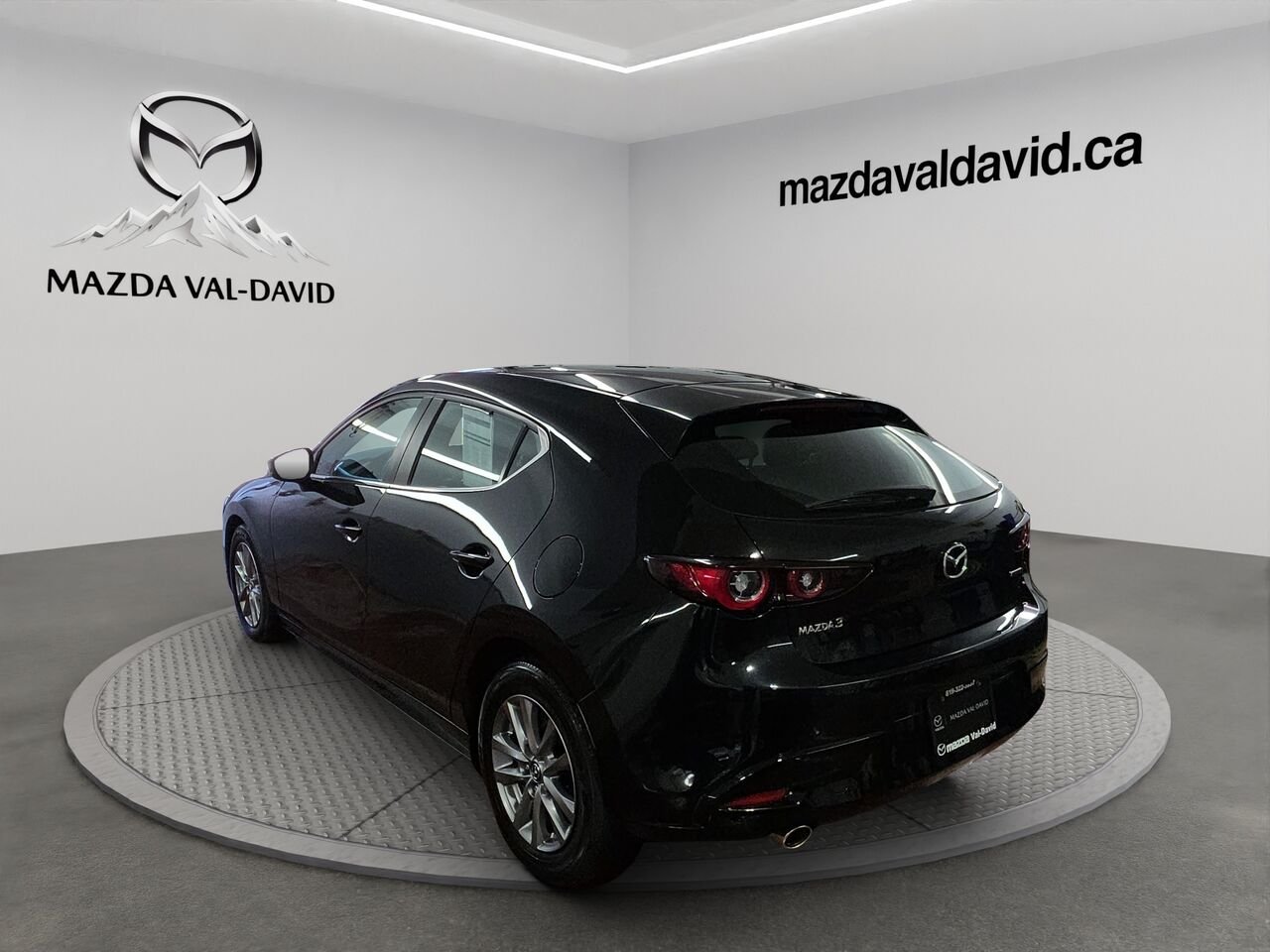 Mazda Mazda3 Sport GS TA BA, VOLANT CHAUFFANT, TOIT OUVRANT, SIÈGES ÉLECTRIQUES 2024 Noir Val-David - photo #22