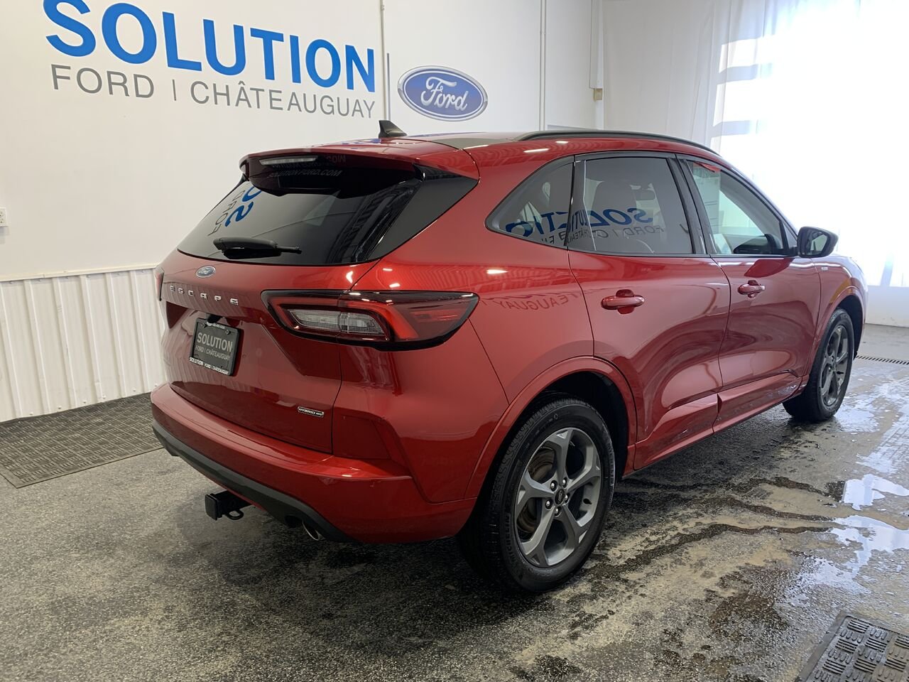 Ford Escape ESCAPE ST-LINE HYBRIDE AWD 2023 Rouge Châteauguay - photo #6