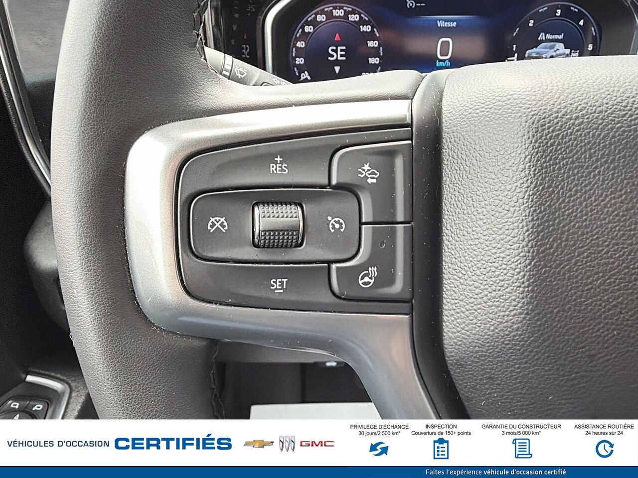 2024 CHEVROLET SILVERADO RST cabine multiplace 4RM 157 po Blue Montmagny - photo #10