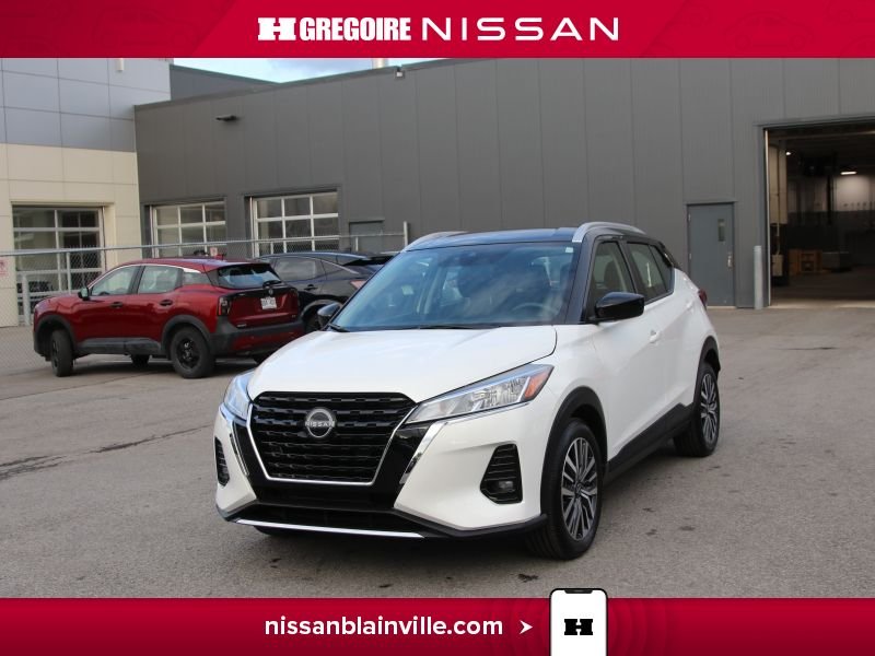 2023 Nissan Kicks White Laval - photo #2