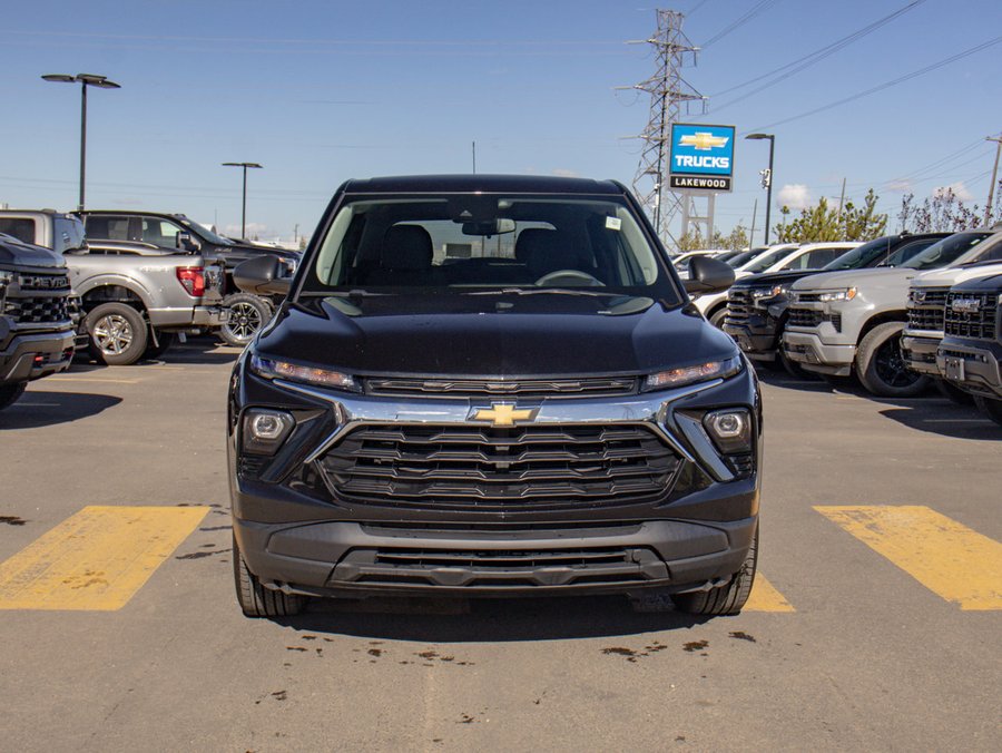 2024 Chevrolet Trailblazer LS Convenience AWD 1.3T | Remote Start Black