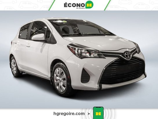 Toyota Yaris LE A/C GR ELECT 2015 Blanc