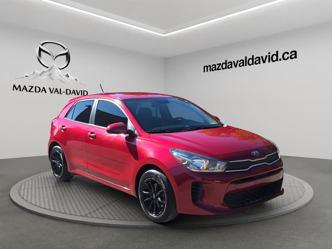 2020 Kia Rio 5 portes LX EX, CAMÉRA DE RECUL, SIÈGES CHAUFFANTS, BLUETHOOT Red Val-David - photo #7