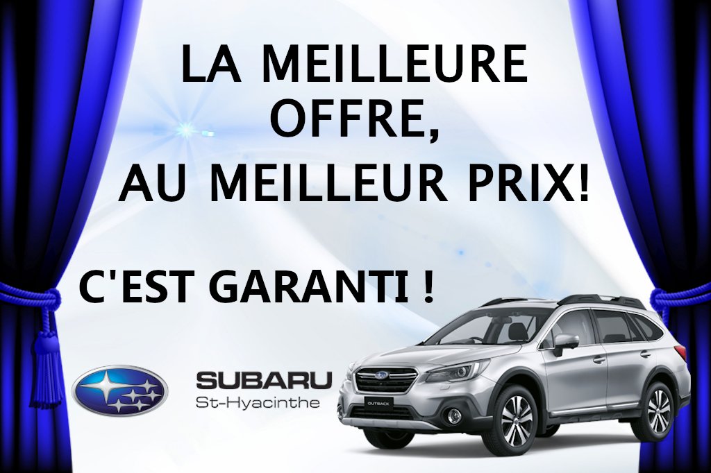 2024 Subaru Crosstrek Onyx Black Saint-Hyacinthe - photo #3