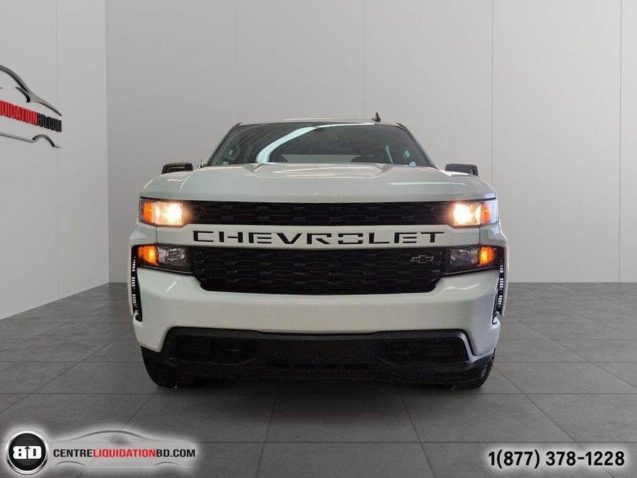 Chevrolet Silverado 1500 LTD 2022 2022 Blanc