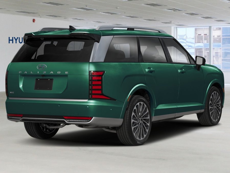 Hyundai Palisade hybride Ultimate Calligraphy TI 2027 Émeraude robuste