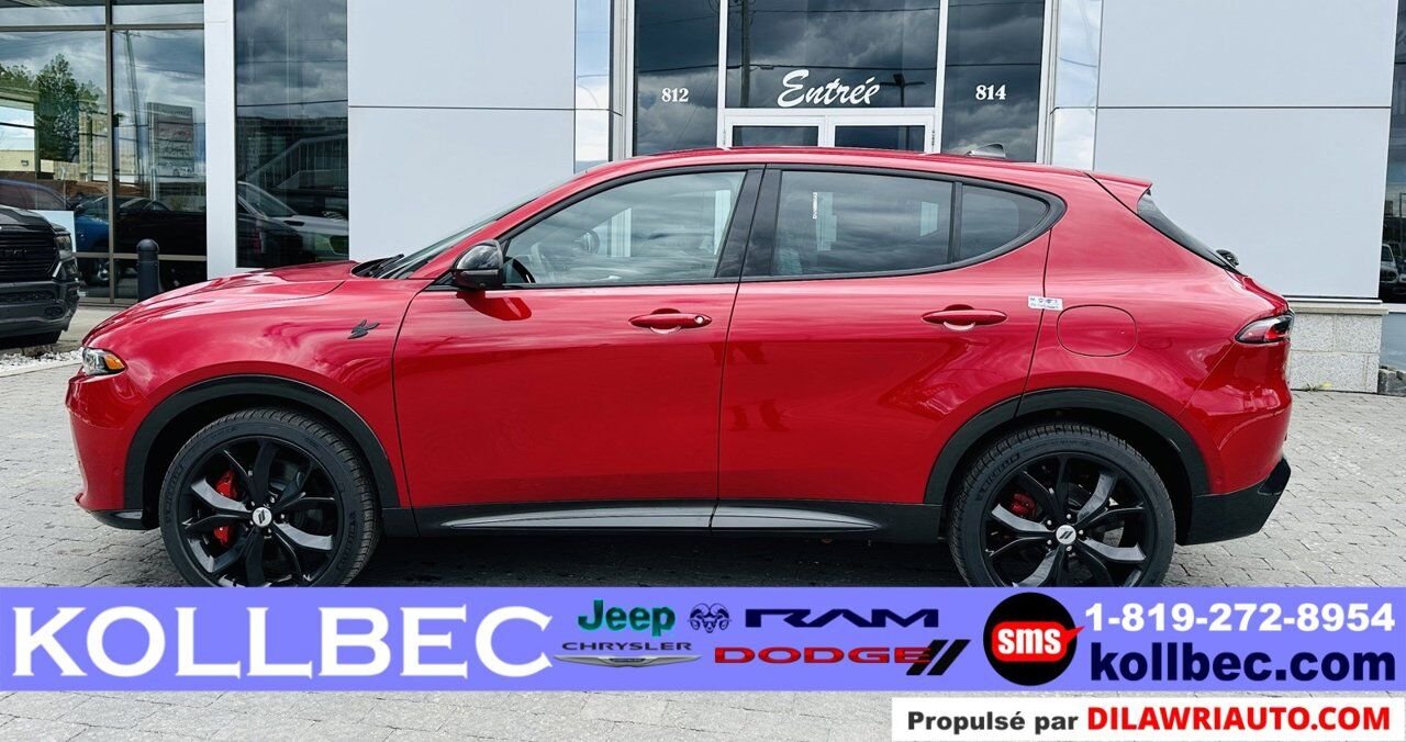Dodge Hornet 24610 | R/T PHEV TIe 2024 Hot Tamale Gatineau - photo #4