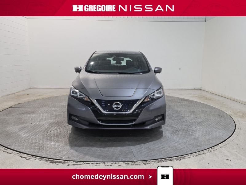 2020 Nissan Leaf Grey Blainville - photo #1