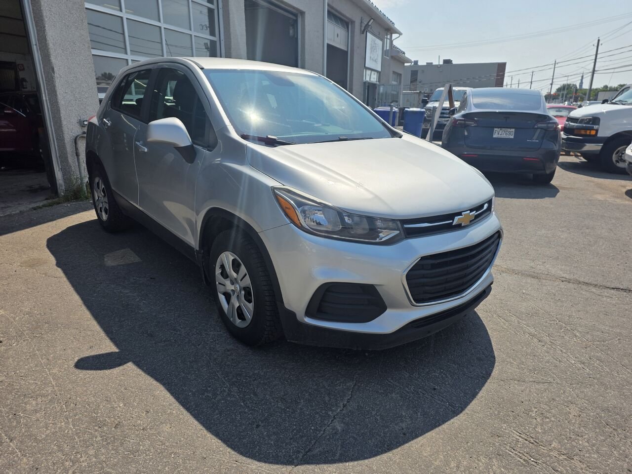 2017 chevrolet trax Grey  - photo #7
