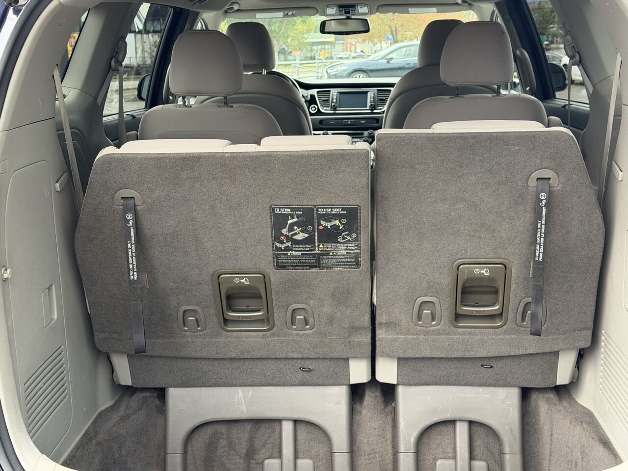 Kia Sedona 2020 Bleu Ste-Marie - photo #9