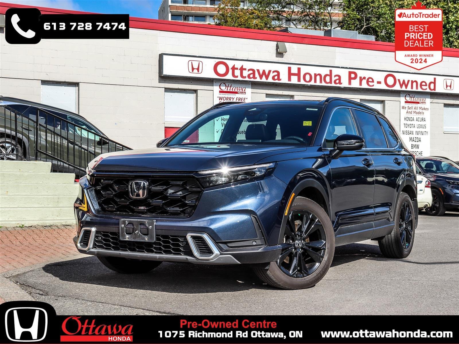 2023 Honda CR-V Hybrid Touring Ottawa & Gatineau - photo #0