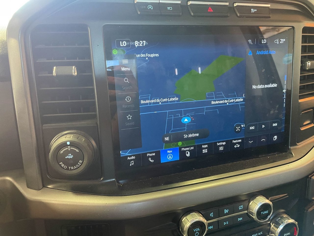 Ford F-150 XLT CREW 4X4 *3.5L ECOBOOST* NAV *CAM 360*CARPLAY 2024 Noir Saint-Jérôme - photo #4
