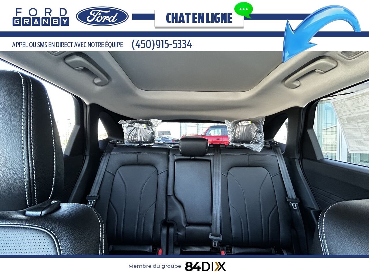 Ford Escape 2025 Noir agate métallisé Granby - photo #19