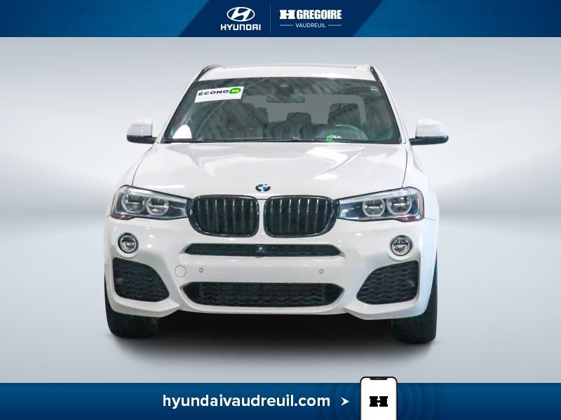 BMW X3 AWD 4dr xDrive28i 2016 Blanc