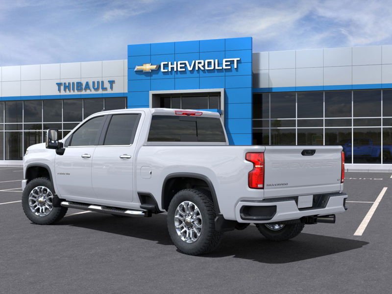 CHEVROLET Silverado 2500HD LT 2025 Blanc sommet Saint-Eustache - photo #2