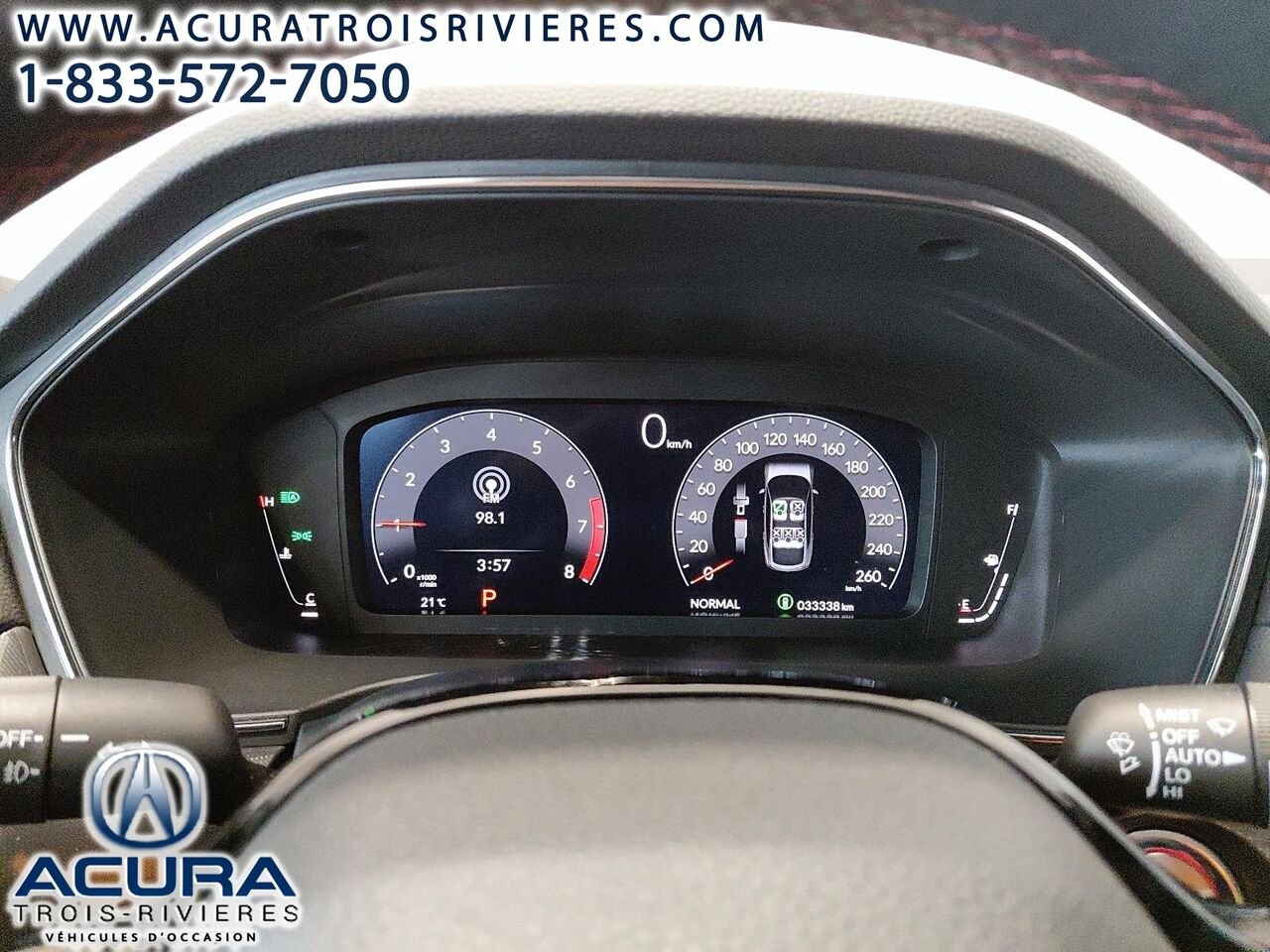 2025 Acura Integra A-SPEC ELITE White Trois-Rivières - photo #23