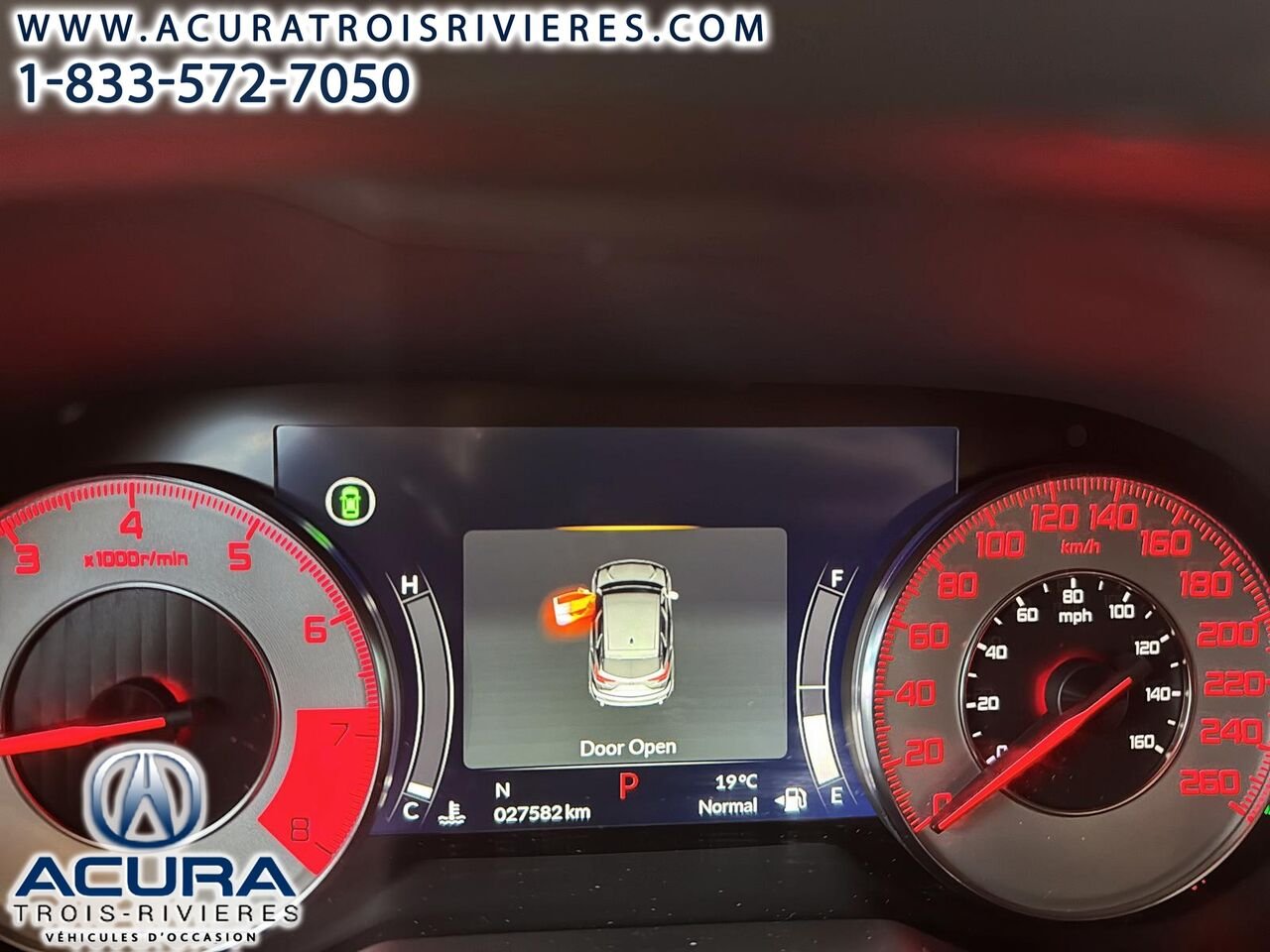 2025 Acura RDX White Trois-Rivières - photo #22