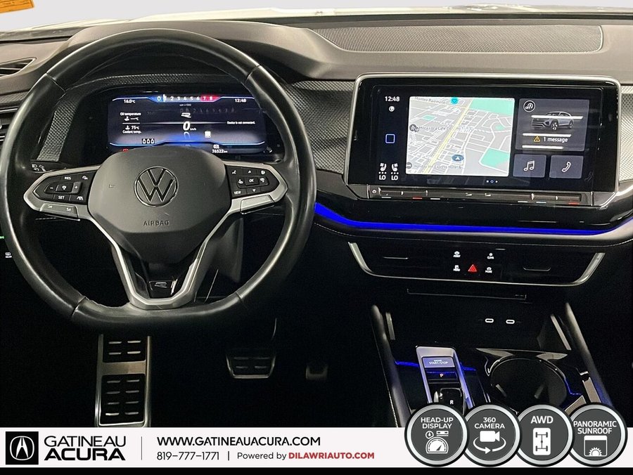 2024 Volkswagen Atlas Cross Sport 2.0 TSI Execline R-Line 4MOTION White