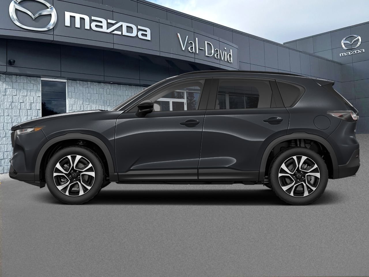 Mazda CX-5 GS TI, COMMANDE AUDIO AU VOLANT, VOLANT CHAUFFANT 2026 Noir de jais mica Val-David - photo #1