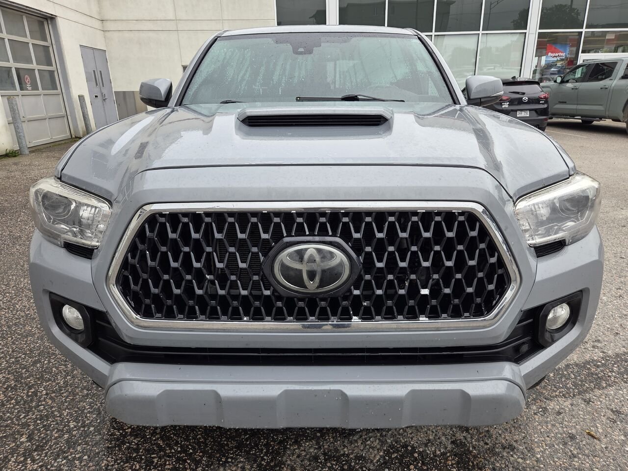 Toyota TACOMA TRD SPORT 2018 Gris Mont-Laurier - photo #1