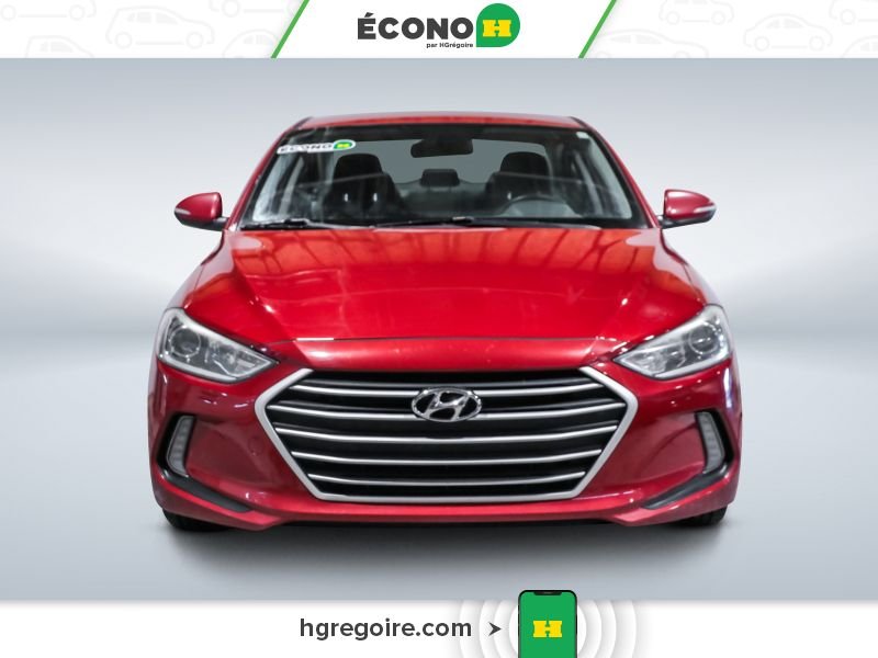 Hyundai Elantra 2017 Rouge Blainville - photo #1