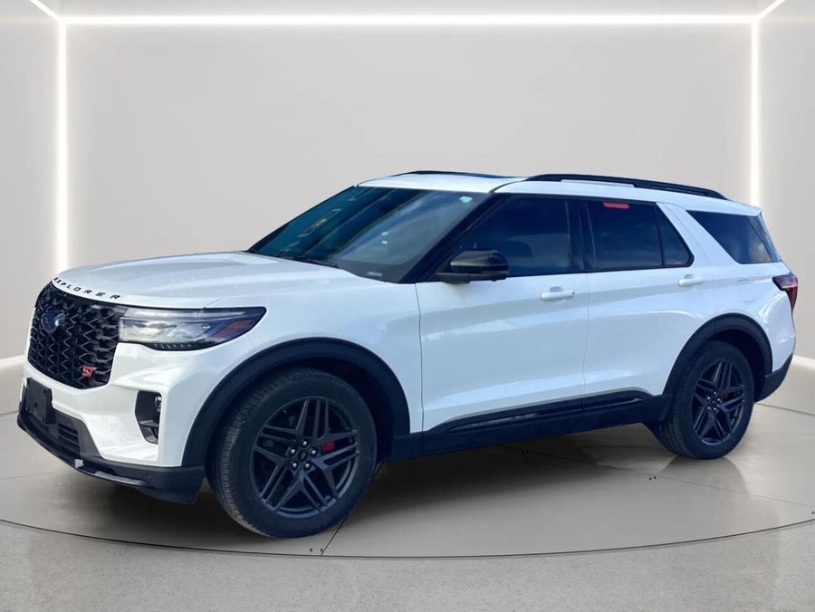 Ford EXPLORER ST ST 4RM 2025 Blanc