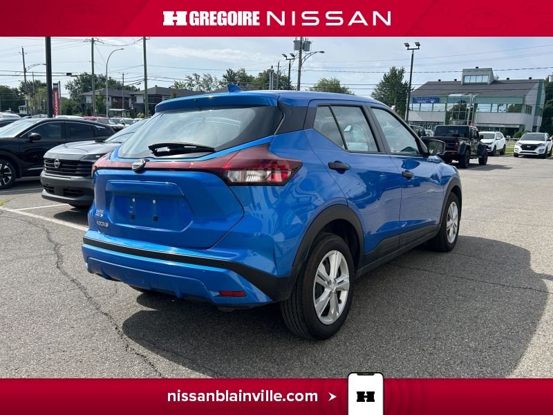 2024 Nissan Kicks Blue Blainville - photo #14