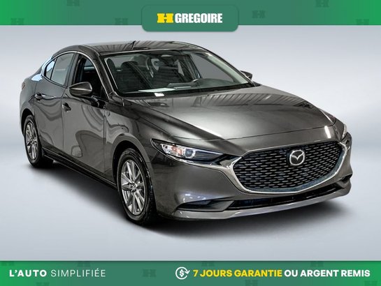 2024 Mazda 3 GS Grey