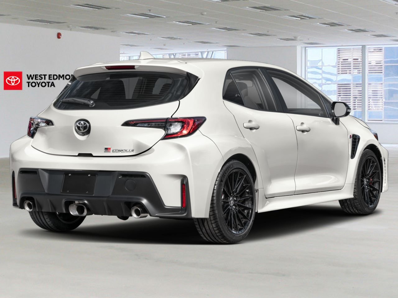 2026 Toyota GR Corolla 2602091 | Manual Heavy Metal Edmonton - photo #4
