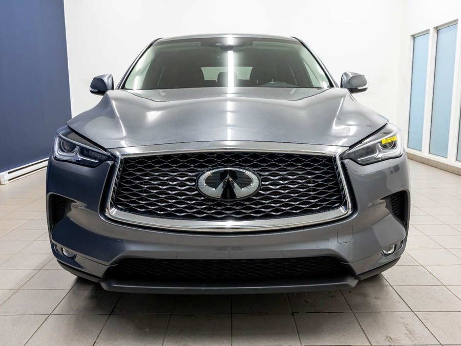 Infiniti QX50 PURE AWD *CUIR* SIÈGES CHAUF HAYON ELECT REG ADAPT 2023 Gris