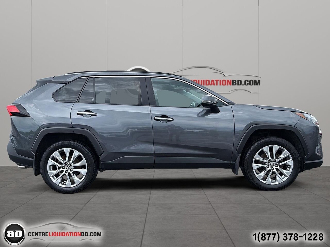 Toyota RAV4 Limited | BD0284 2023 Gris Granby - photo #3