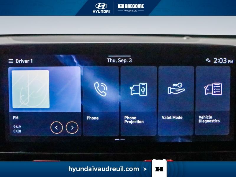 2024 Hyundai Kona Black Laval - photo #26