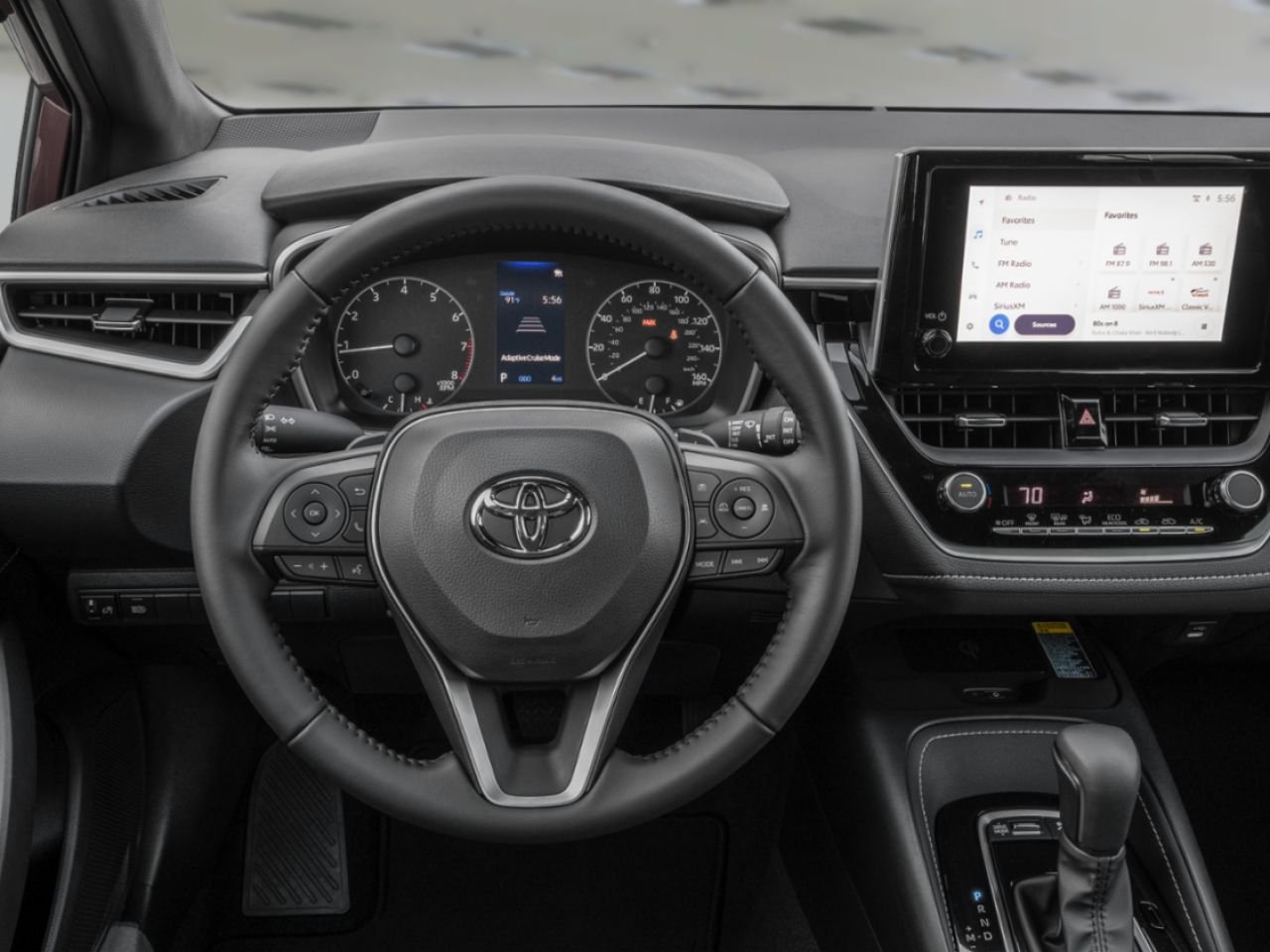 2027 TOYOTA Corolla Hatchback Ink Mississauga - photo #3