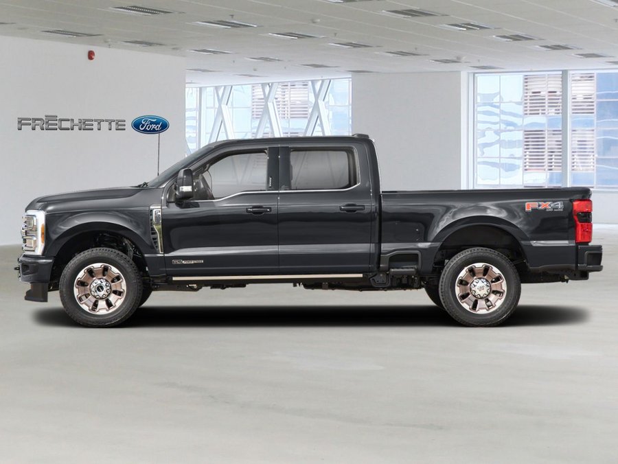 2027 Ford Super Duty F-250 SRW 2027 Agate Black Metallic