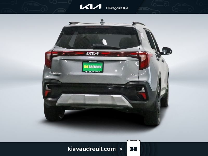 2024 Kia Seltos Grey Saint-Eustache - photo #7