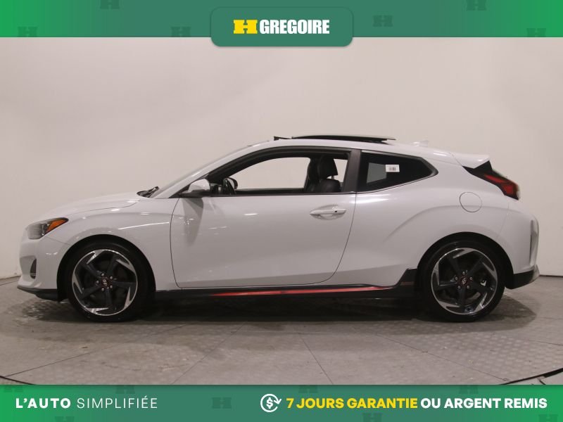 2019 Hyundai Veloster White Blainville - photo #4