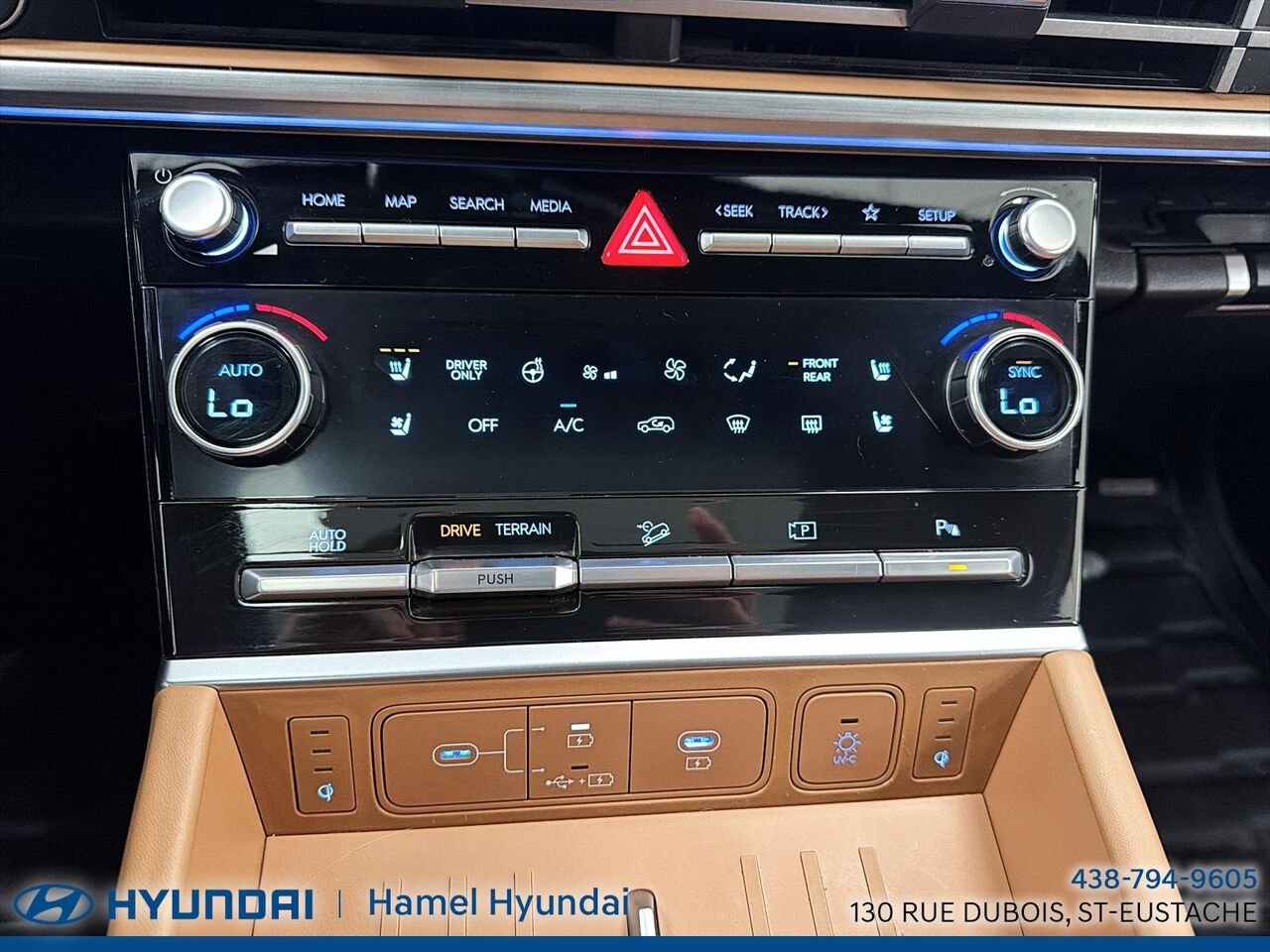 Hyundai Santa Fe Hybrid 2024 Blanc Saint-Eustache - photo #17