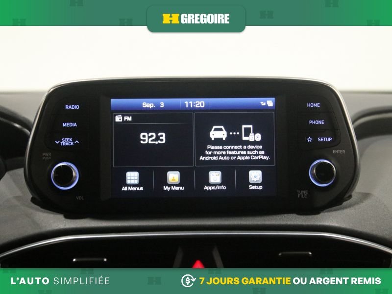 Hyundai Santa Fe 2019 Bleu Saint-Eustache - photo #23