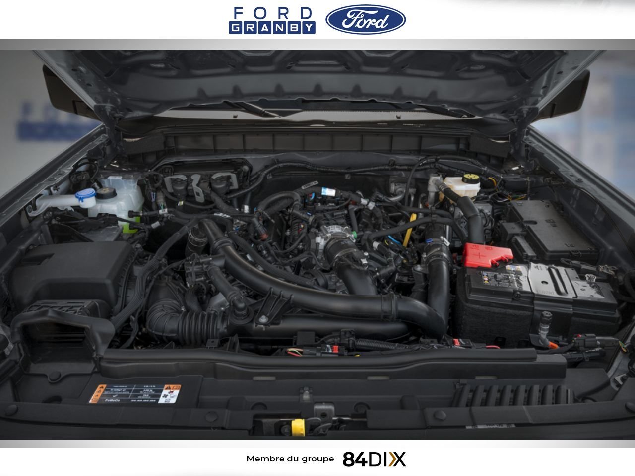 2026 Ford Bronco Oxford White Granby - photo #12