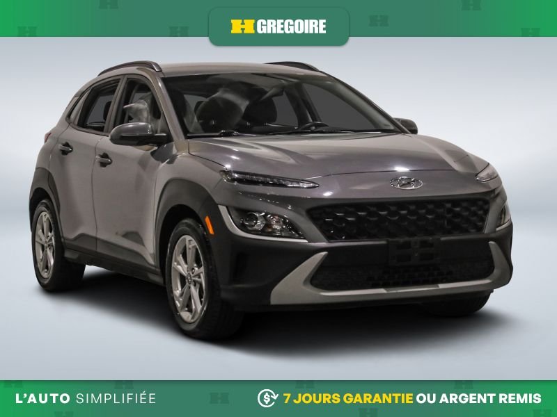 2023 Hyundai Kona Grey Laval - photo #0