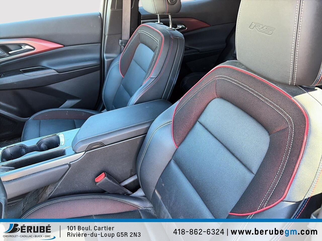2025 CHEVROLET EQUINOX RS EV 4 portes RS Red Rivière-du-Loup - photo #5