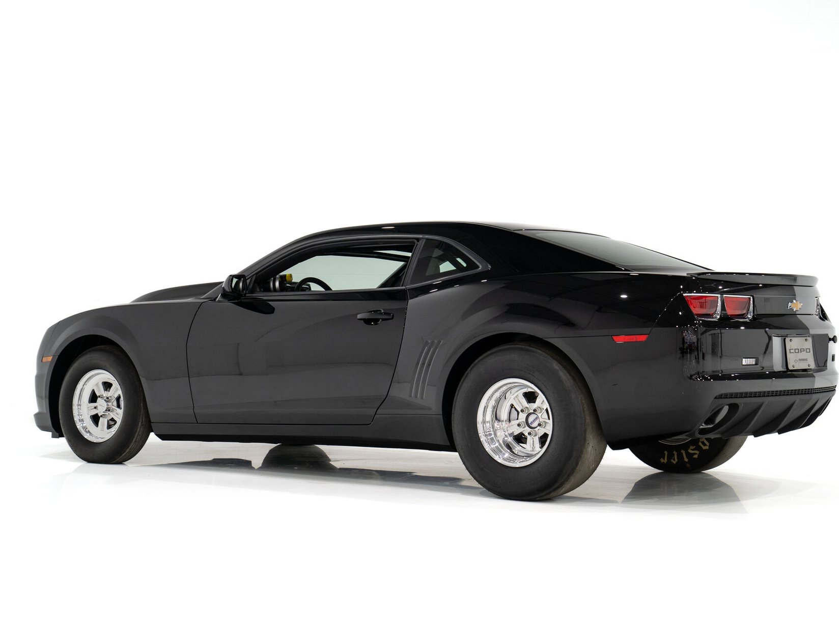 Chevrolet COPO Camaro 427 #10 of 69 Voiture D'accélération d'usine / Exemple Neuf Jamais Couru 2013 Noir Montréal - photo #36